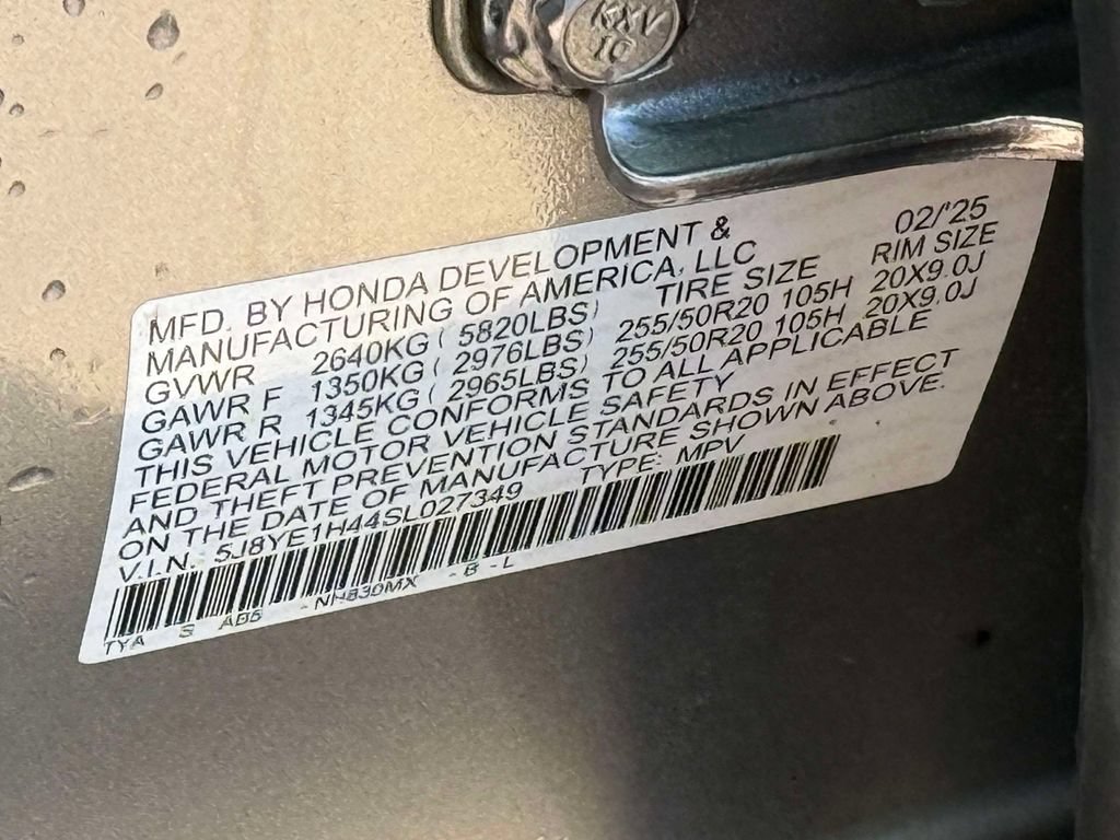 Certified 2025 Acura MDX w/ Technology Package AWD/4WD image 33