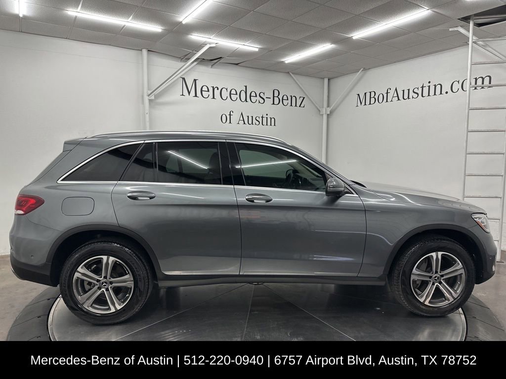 Certified 2021 Mercedes-Benz GLC 300 4MATIC image 9