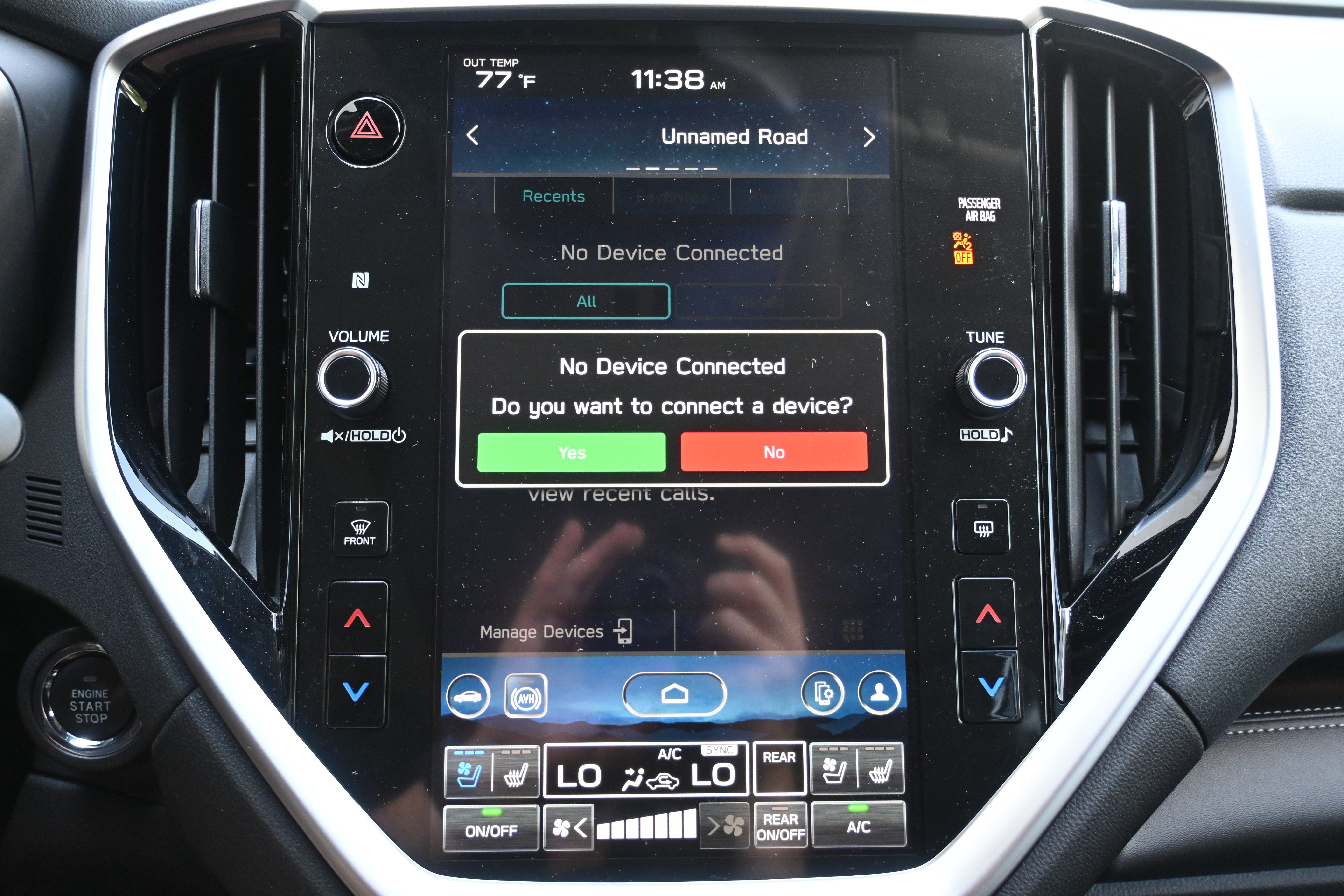 Used 2023 Subaru Ascent Touring AWD/4WD image 24