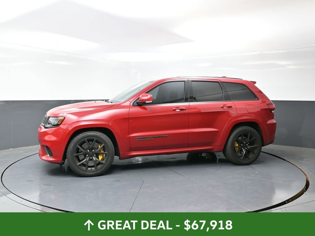 Used 2019 Jeep Grand Cherokee Trackhawk w/ Trailer Tow Group IV image 11