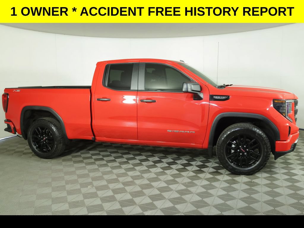 Used 2023 GMC Sierra 1500 Pro w/ Graphite Edition AWD/4WD image 2