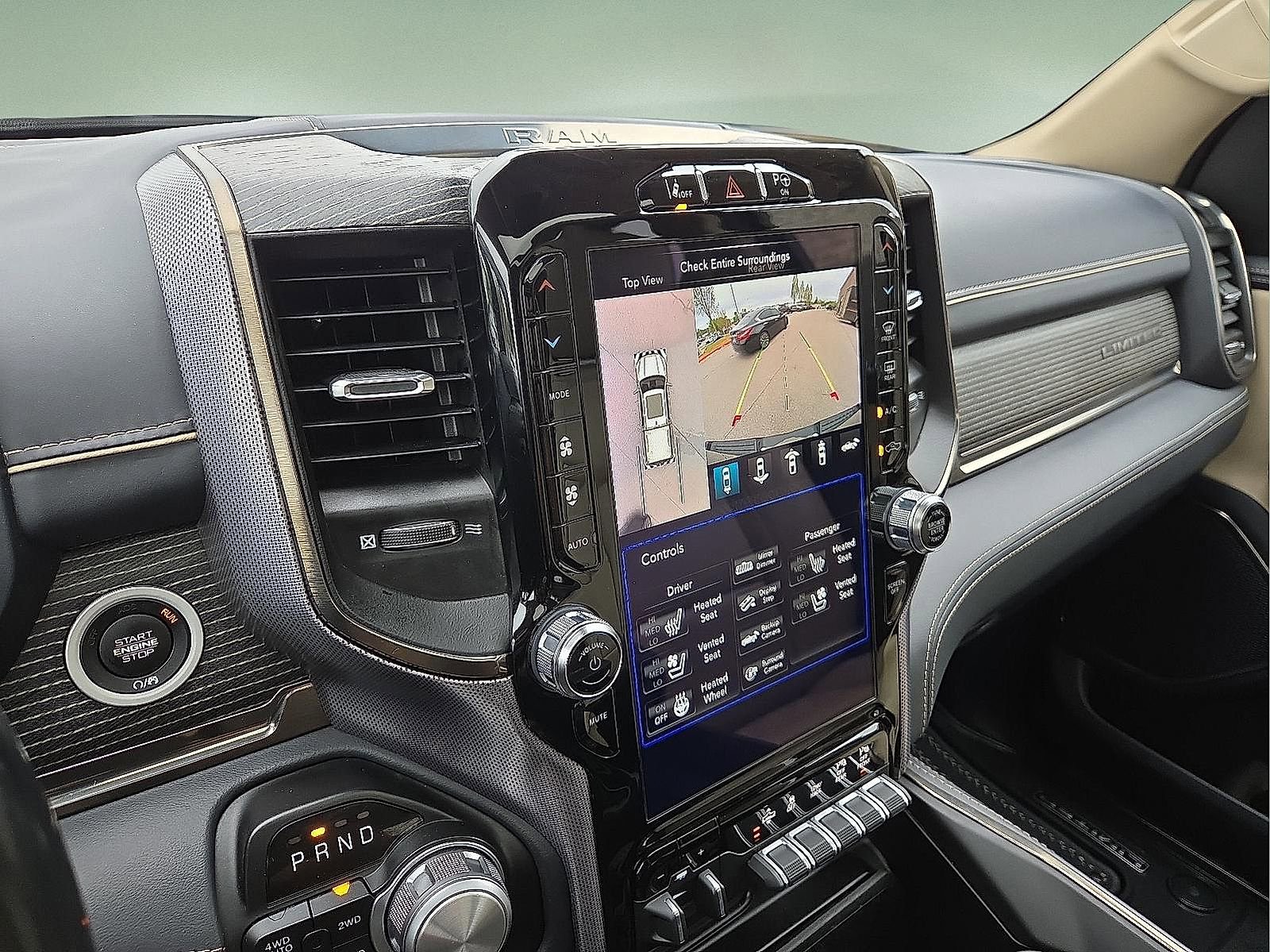 Used 2020 RAM 1500 Limited w/ Advanced Safety Group image 17