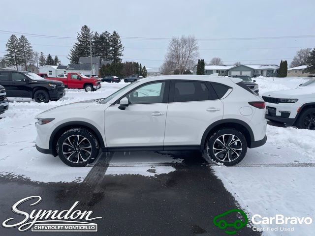 Used 2023 MAZDA CX-5 AWD 2.5 S w/ Premium Package image 6