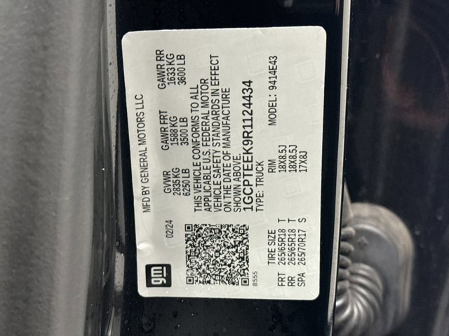 Used 2024 Chevrolet Colorado Trail Boss w/ Advanced Trailering Package image 20