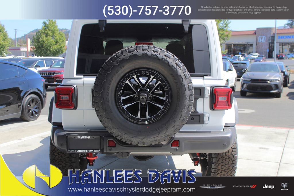 New 2025 Jeep Wrangler Rubicon image 7