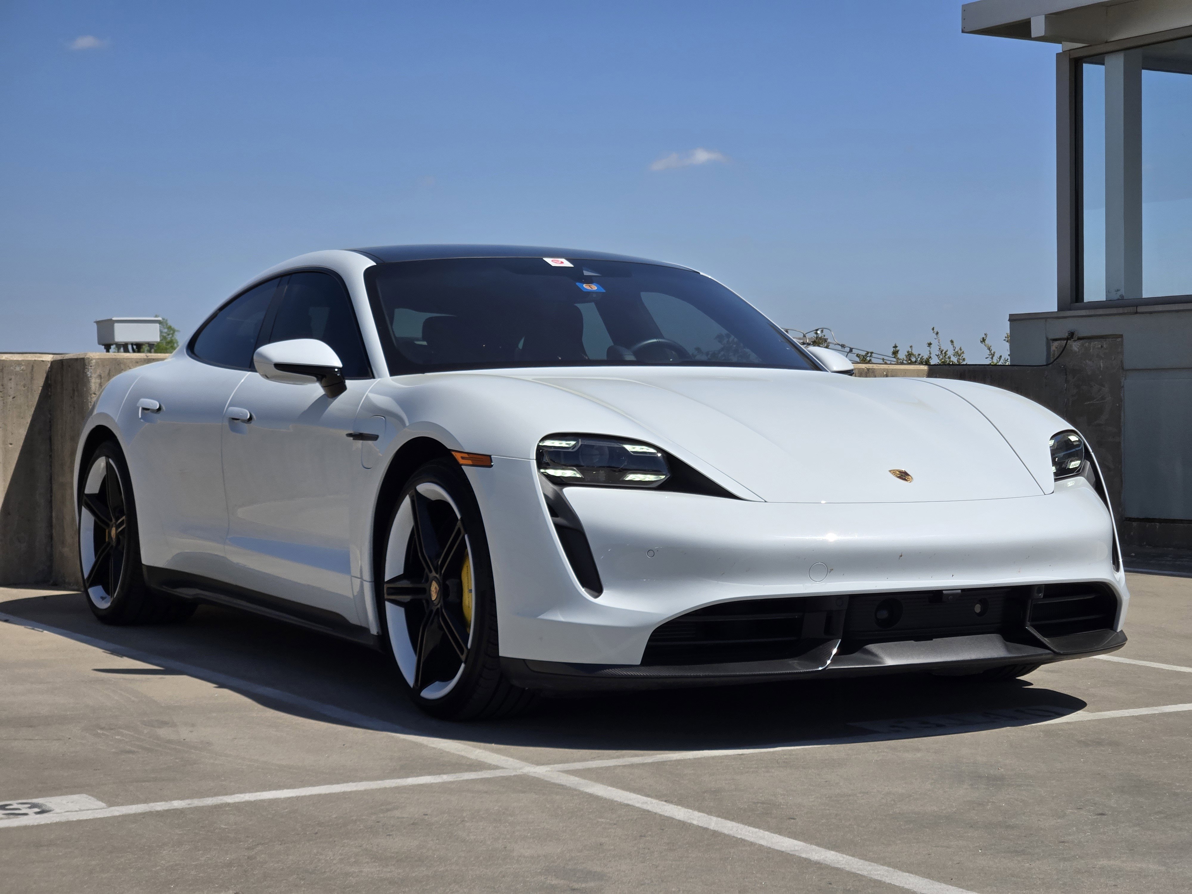 Certified 2021 Porsche Taycan Turbo S image 10