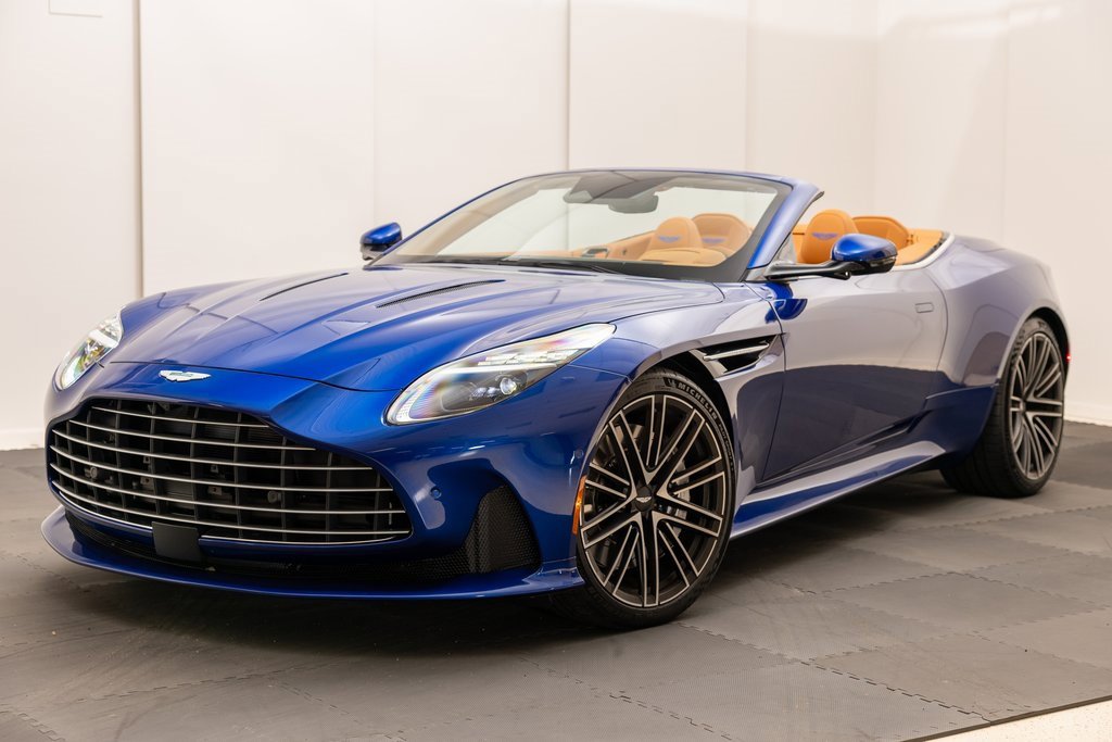 New 2025 Aston Martin DB12 Convertible image 2