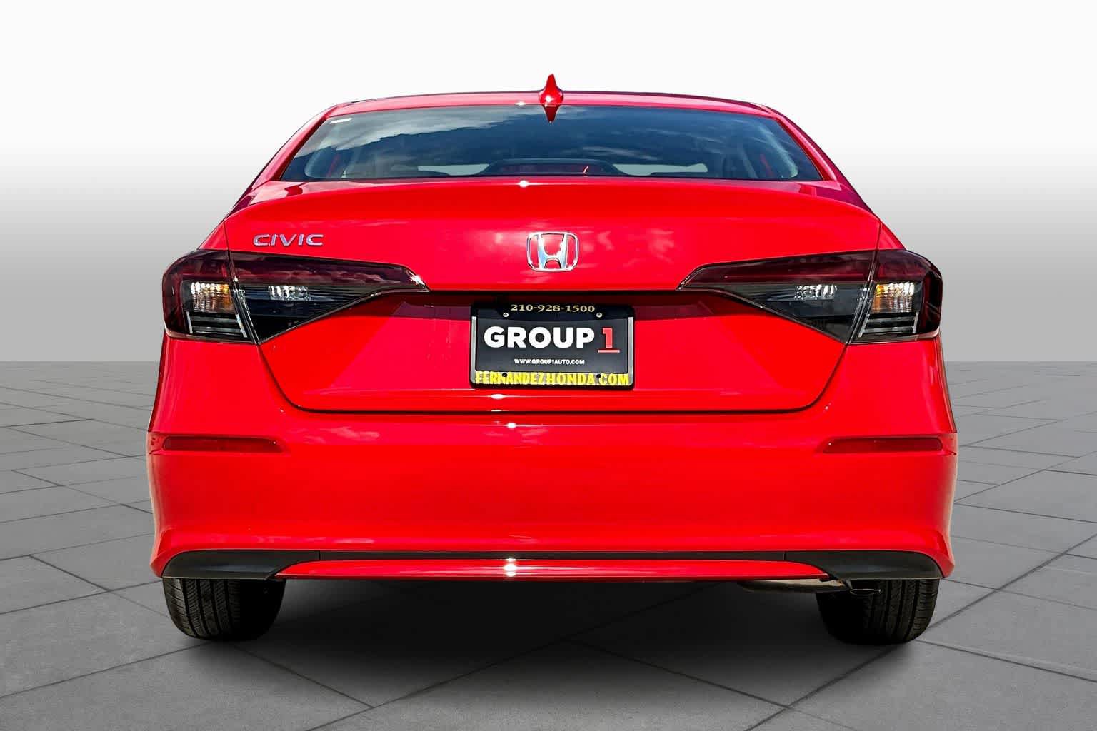 New 2026 Honda Civic LX image 4