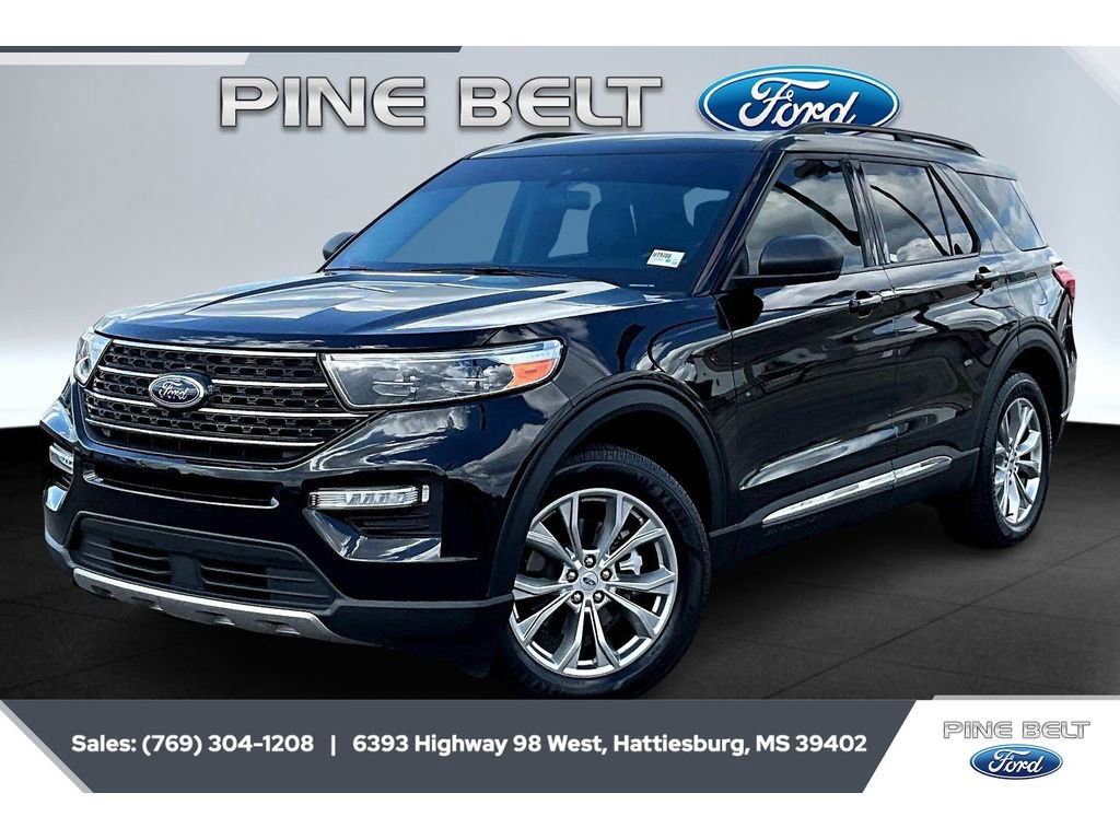 Certified 2023 Ford Explorer XLT w/ Equipment Group 202A image 10