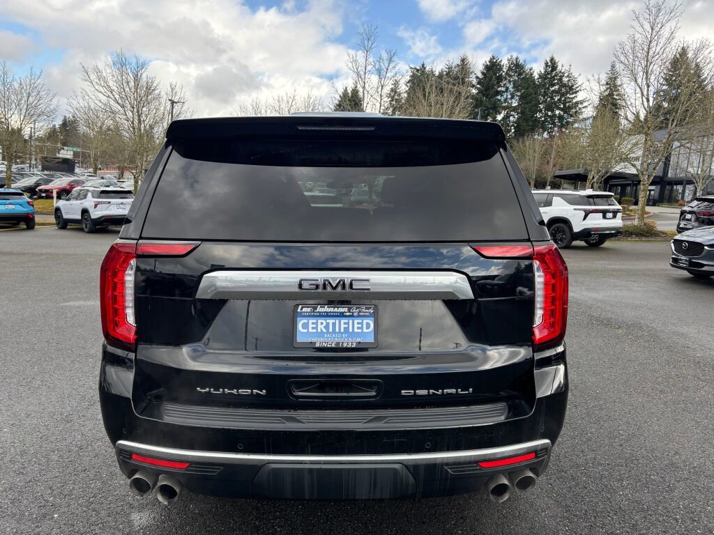 Used 2022 GMC Yukon Denali w/ Max Trailering Package image 6