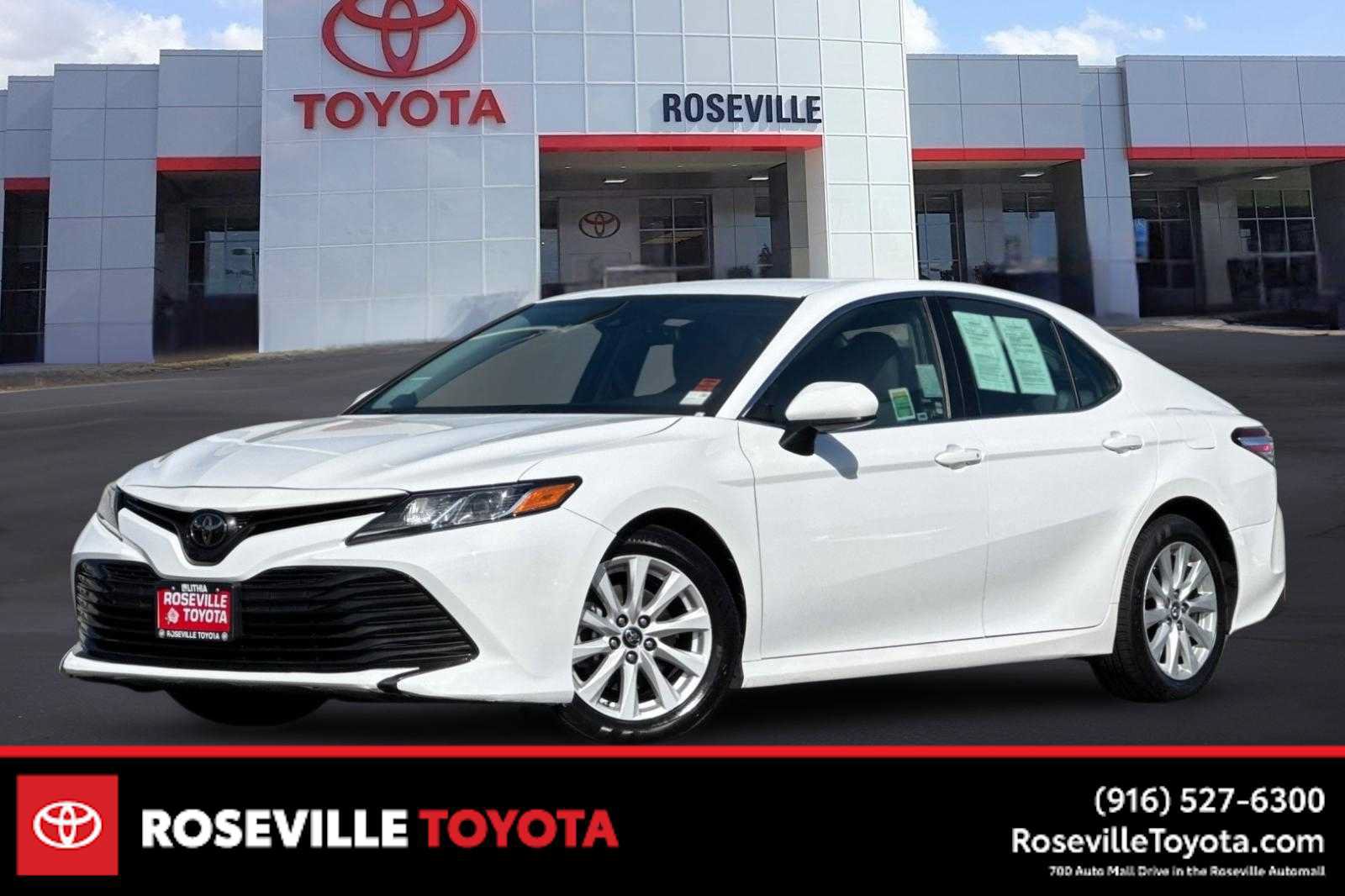 Used 2018 Toyota Camry LE