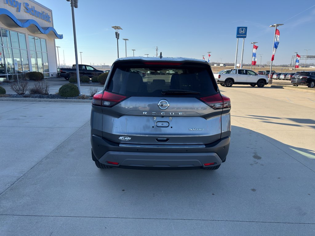 Used 2021 Nissan Rogue SV AWD/4WD image 6