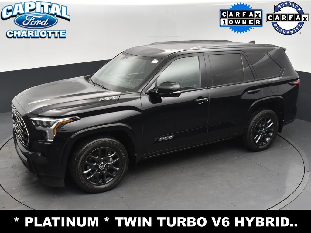 Used 2024 Toyota Sequoia Platinum image 28