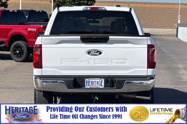 Used 2025 Ford F150 XLT w/ Equipment Group 301A Standard AWD/4WD image 5