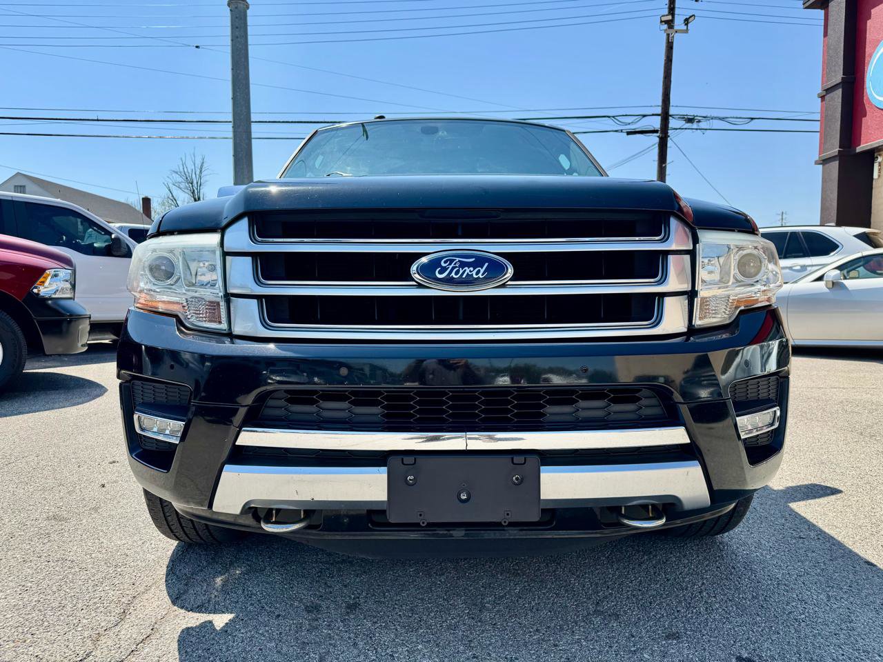 Used 2016 Ford Expedition Platinum image 8