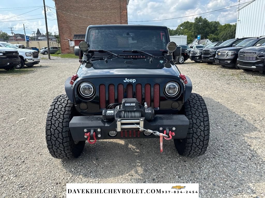 Used 2015 Jeep Wrangler Unlimited Sahara AWD/4WD image 8