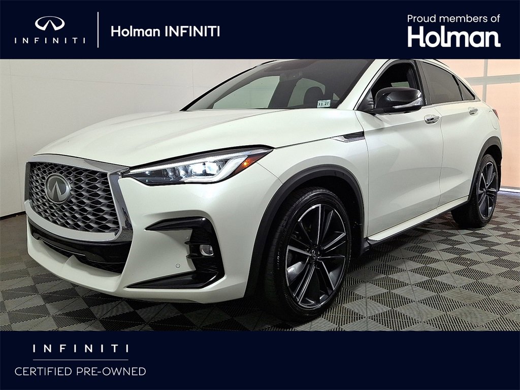 Certified 2023 INFINITI QX55 Essential