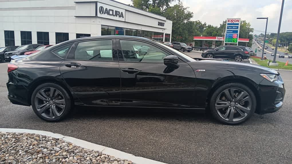 Used 2023 Acura TLX w/ A-SPEC Package AWD/4WD image 7