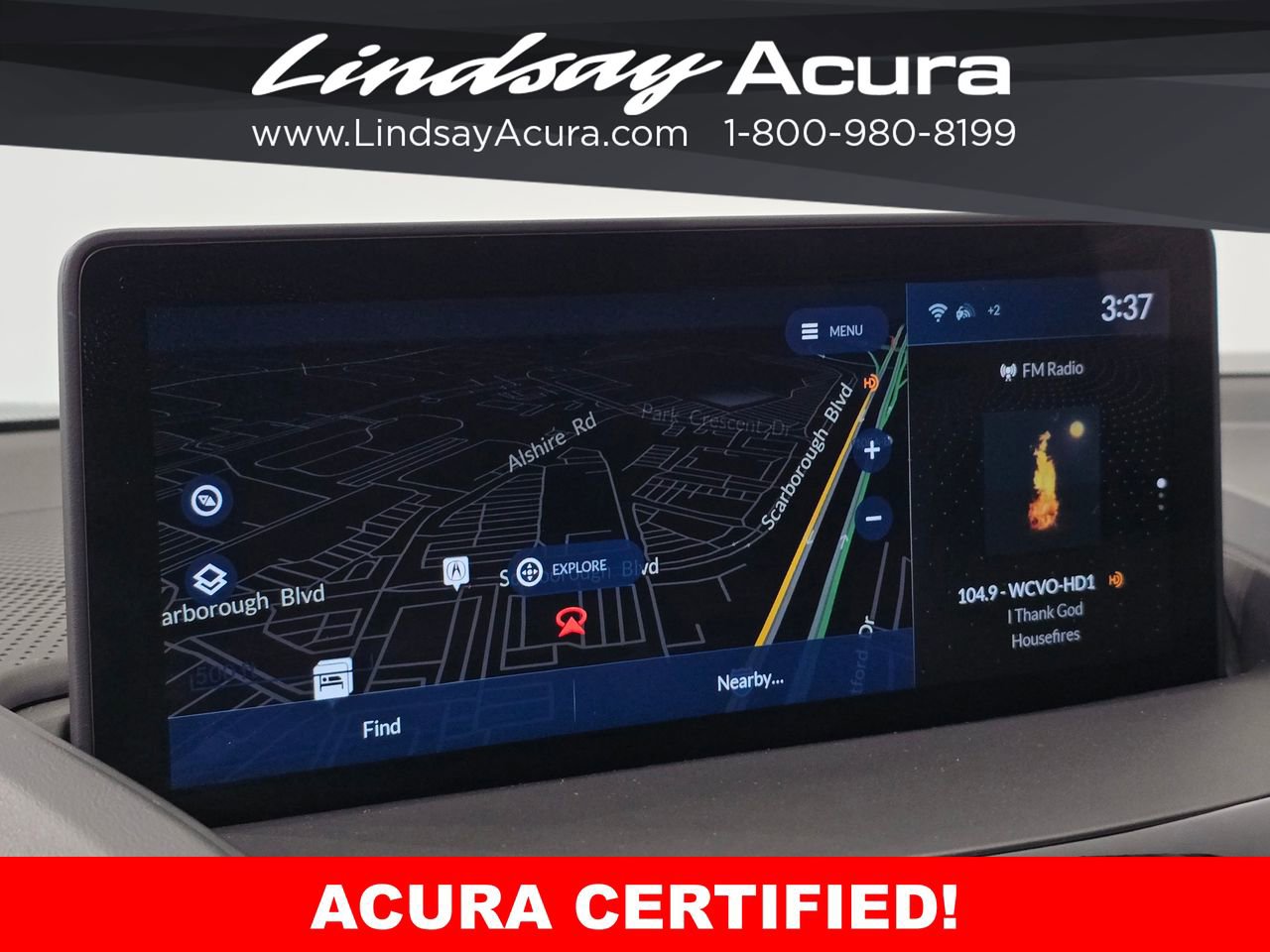 Certified 2024 Acura RDX A-Spec AWD/4WD image 19