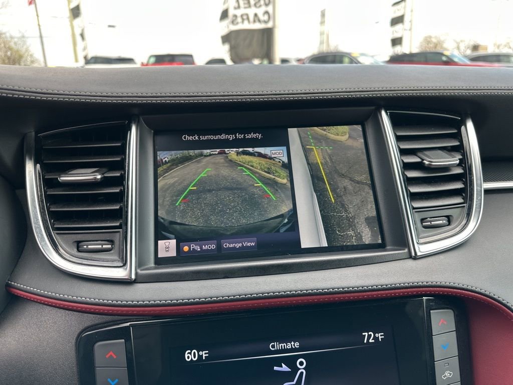 Certified 2023 INFINITI QX50 Sport image 61