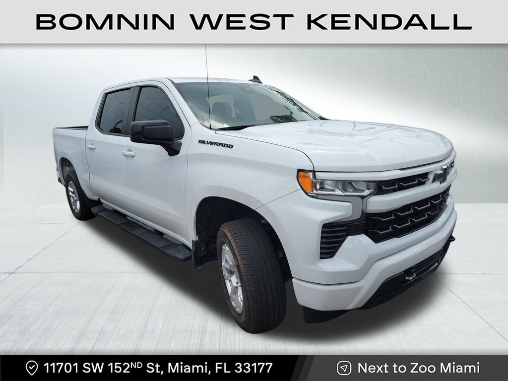 Used 2023 Chevrolet Silverado 1500 RST image 1
