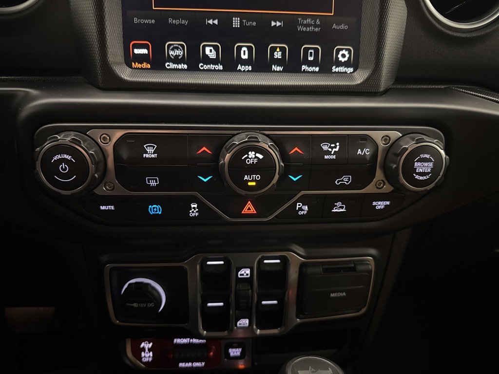 Used 2022 Jeep Wrangler Unlimited Rubicon 4xe w/ Safety Group image 33