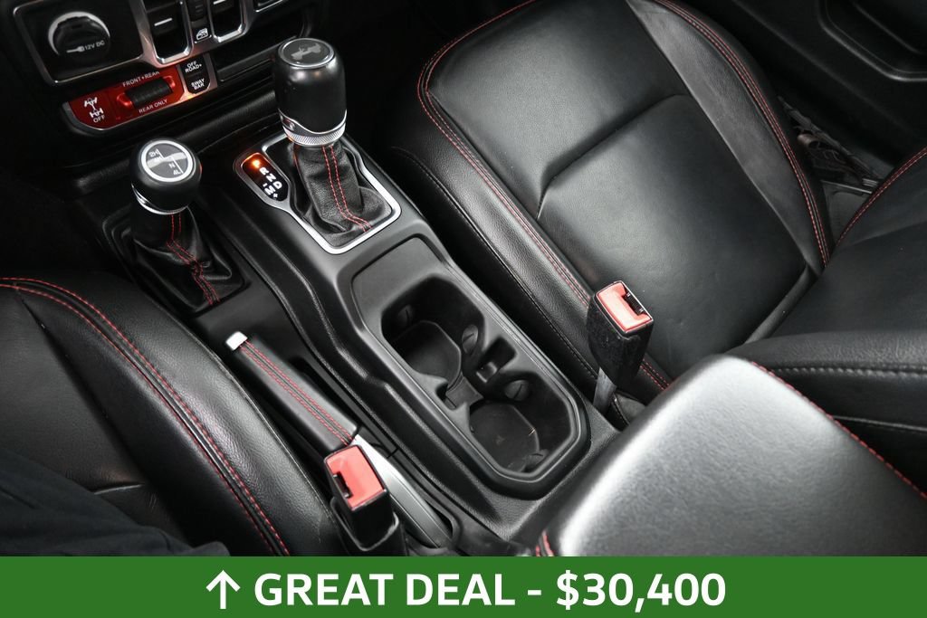 Used 2021 Jeep Wrangler Unlimited Rubicon w/ LED Lighting Group AWD/4WD image 35