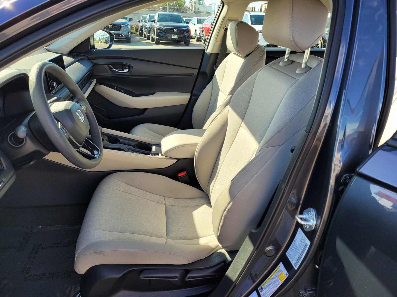 Certified 2025 Honda Accord LX image 11