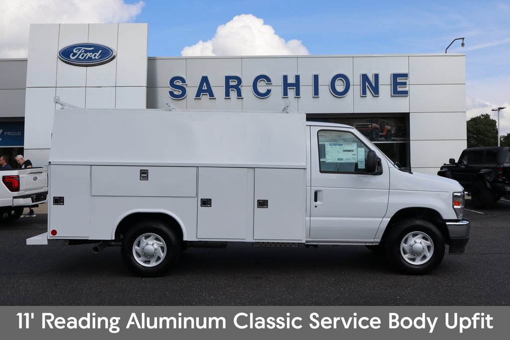 New 2026 Ford E-350 and Econoline 350 Super Duty w/ Power Equipment Group RWD image 1
