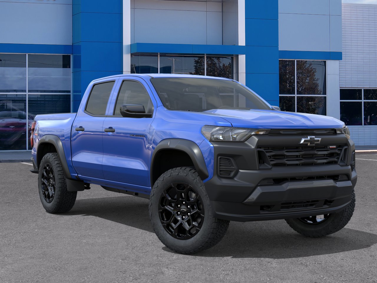 New 2026 Chevrolet Colorado Trail Boss AWD/4WD image 7