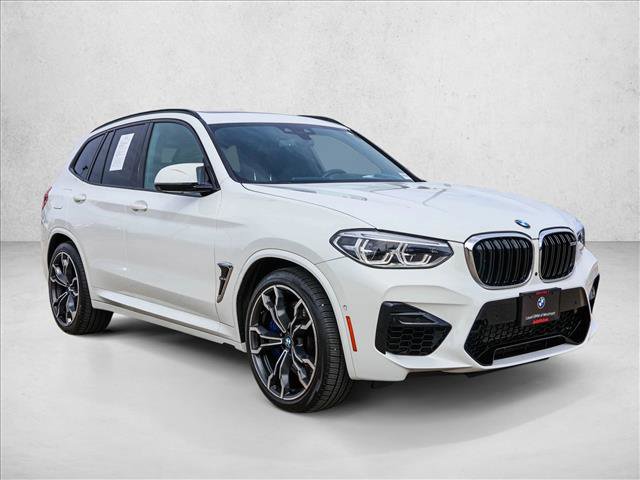 Used 2020 BMW X3 M w/ Executive Package AWD/4WD image 3