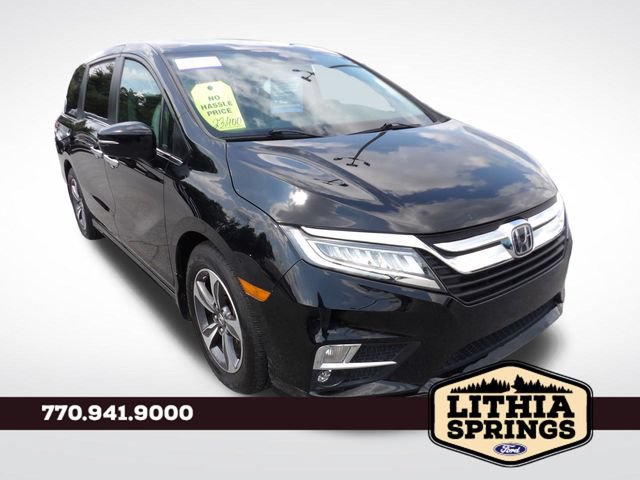 Used 2018 Honda Odyssey Touring