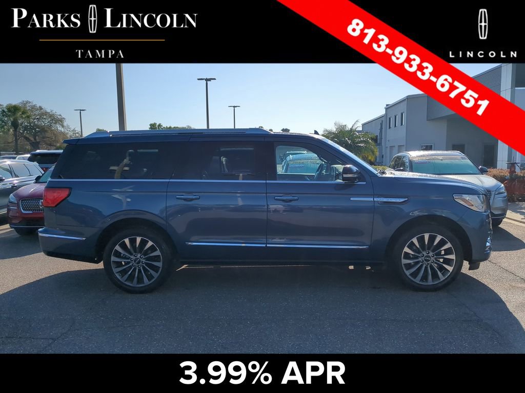 Certified 2020 Lincoln Navigator L Reserve w/ Luxury Package image 3