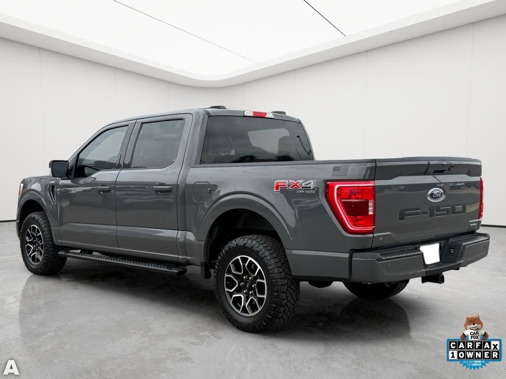 Used 2021 Ford F150 XLT w/ Equipment Group 302A High image 4