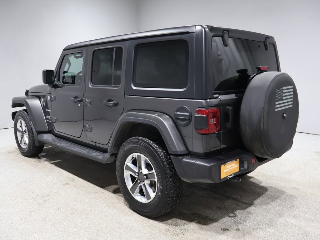 Certified 2023 Jeep Wrangler Sahara w/ LED Lighting Group image 5