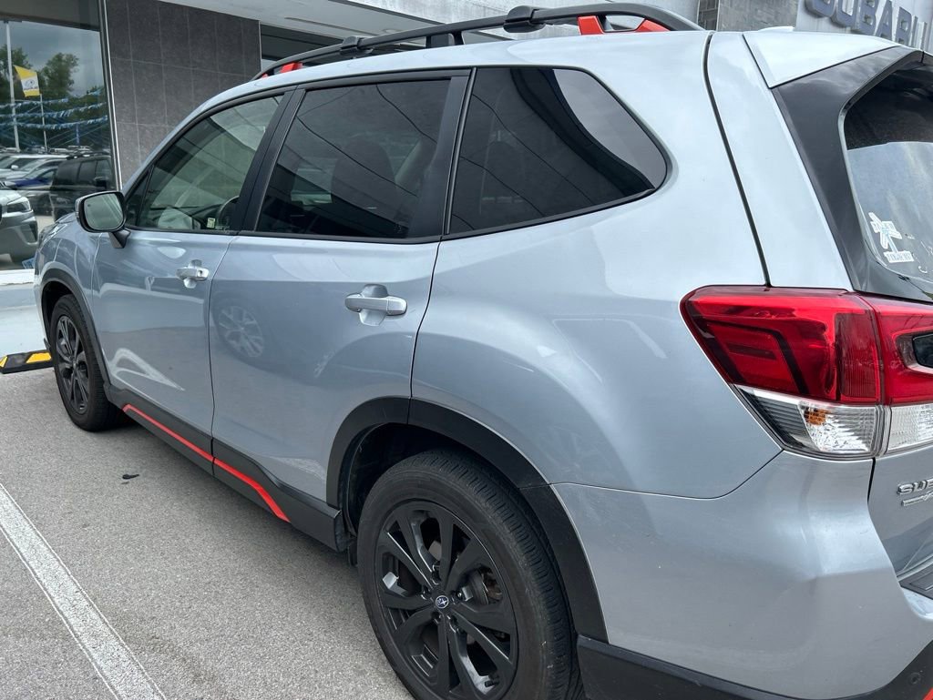 Used 2021 Subaru Forester Sport w/ Popular Package #2 AWD/4WD image 4