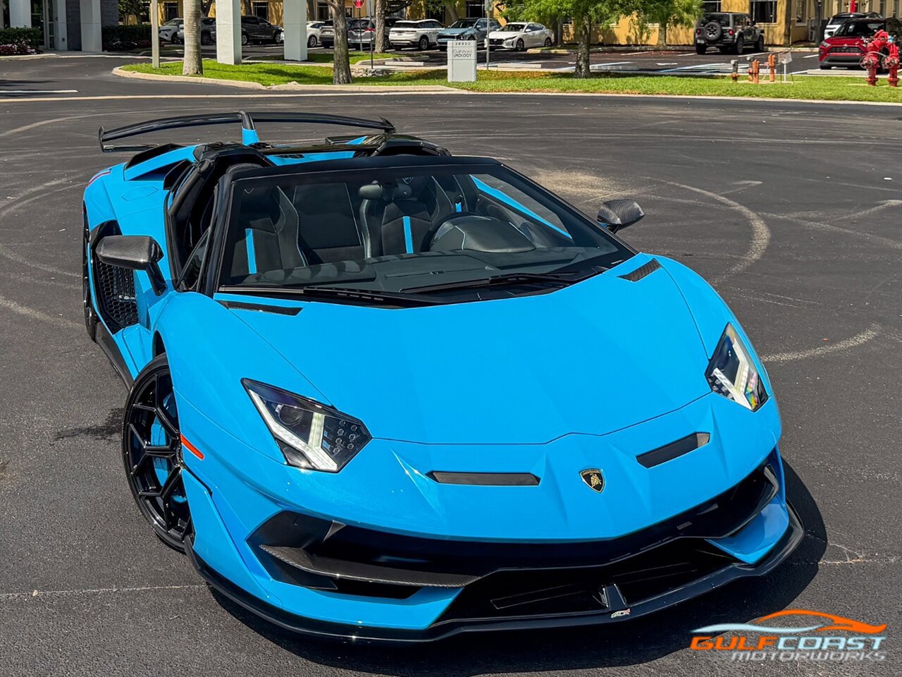 Used 2021 Lamborghini Aventador SVJ AWD/4WD image 77