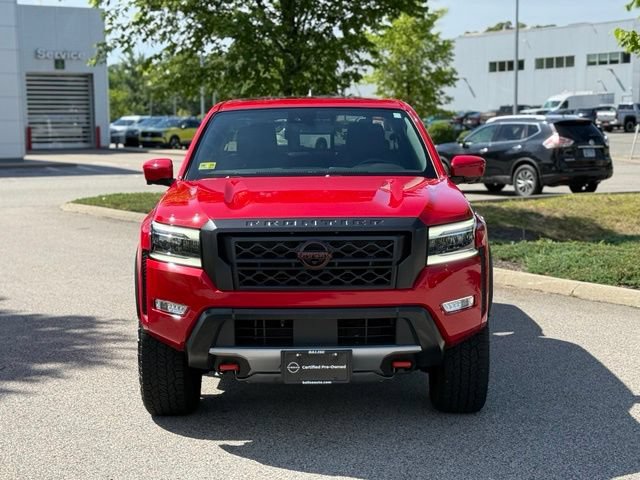 Used 2024 Nissan Frontier PRO-4X w/ Pro Premium Package AWD/4WD image 2