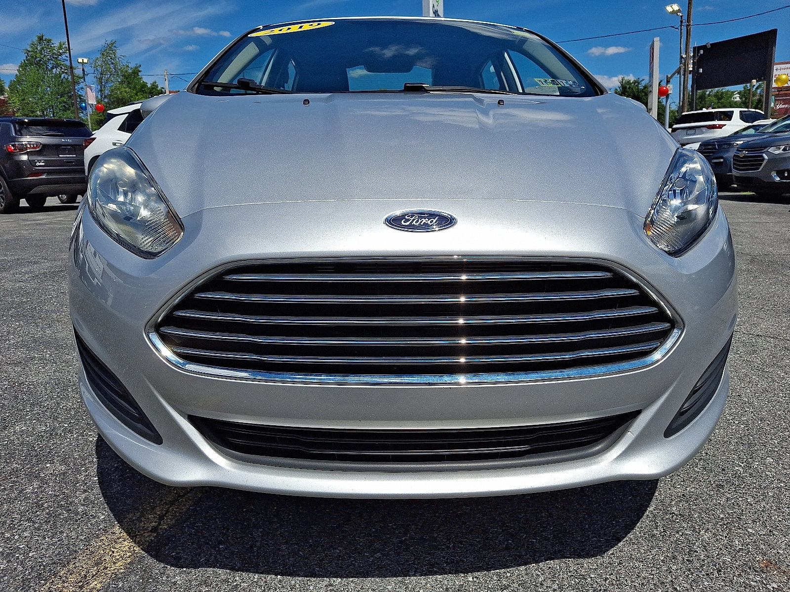 Used 2019 Ford Fiesta SE FWD image 8