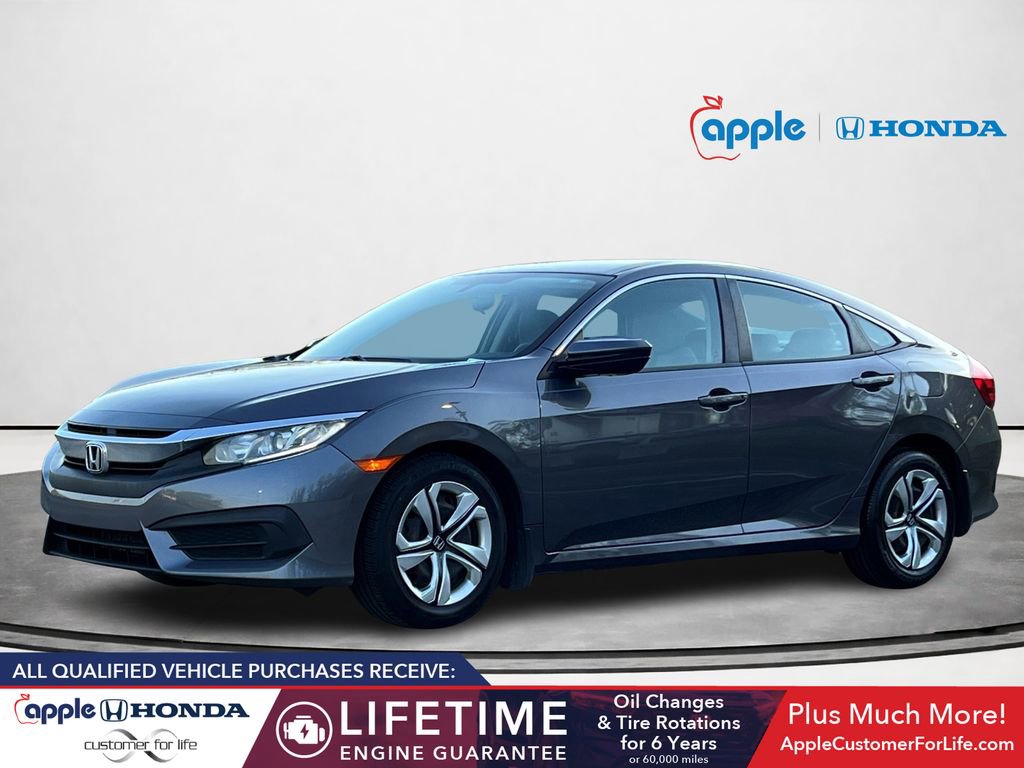 Used 2017 Honda Civic LX image 2