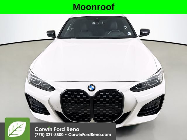 Used 2021 BMW 440i xDrive Coupe w/ Premium Package AWD/4WD video 2