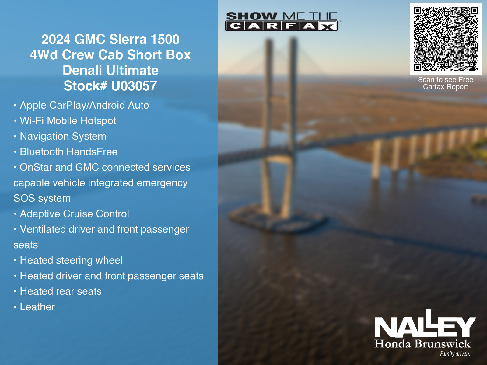 Used 2024 GMC Sierra 1500 Denali Ultimate AWD/4WD image 8
