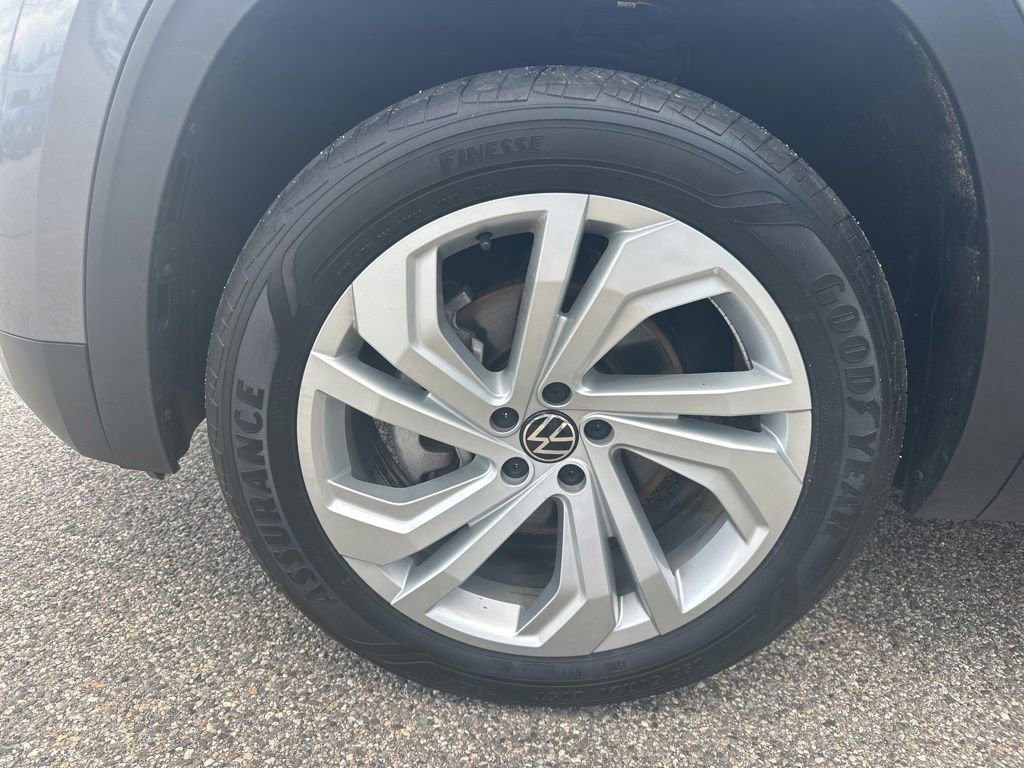 Used 2022 Volkswagen Atlas SE AWD/4WD image 33