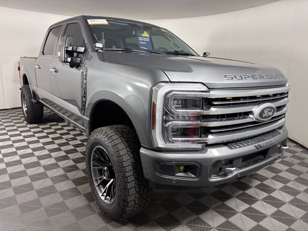Certified 2024 Ford F350 Limited w/ FX4 Off-Road Package image 1