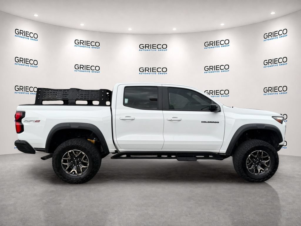 Certified 2024 Chevrolet Colorado ZR2 w/ ZR2 Convenience Package III AWD/4WD image 8