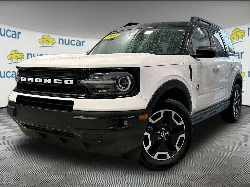 Used 2024 Ford Bronco Sport Outer Banks AWD/4WD image 3