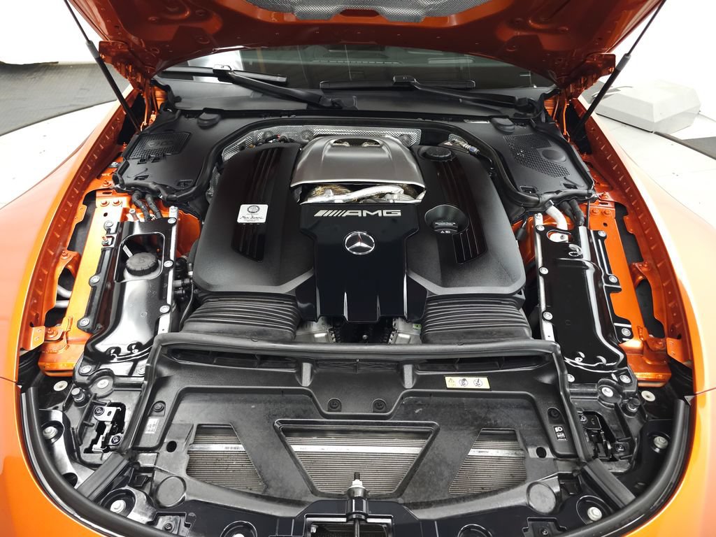 Certified 2024 Mercedes-Benz SL 63 AMG 4MATIC image 35