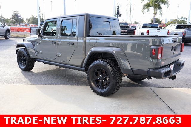 Used 2021 Jeep Gladiator Willys image 5