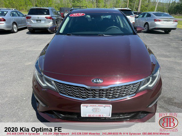 Used 2020 Kia Optima LX FWD image 8