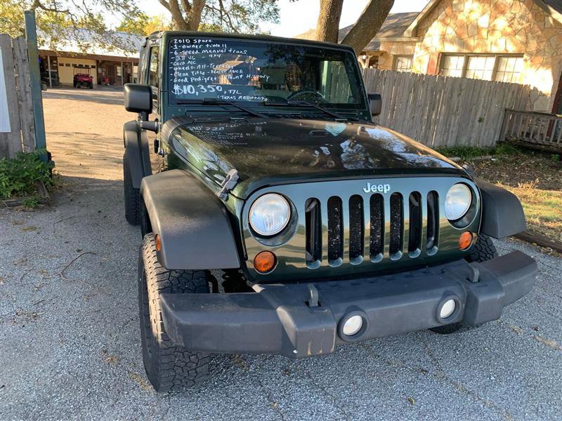 Used 2010 Jeep Wrangler Sport image 7